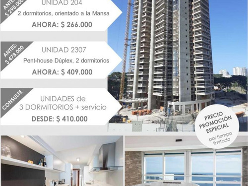 Imagen 11 de 24 de Miami Boulevard Ii Punta Del Este, 2 Dormitorios Con Parrillero, Entrega Inmediata