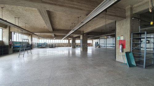 Depósito Piso Industrial Alquiler Ruiz Pineda 1270 Mts2 Sonmetros2 B-9qnx 0406