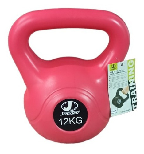 Imagen 1 de 2 de Pesa Rusa 12 Kg Jogger Kettlebell
