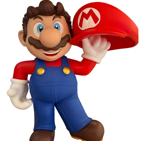 Mario Figura Súper Grande Mario Bros Gigante Super Mario Bro