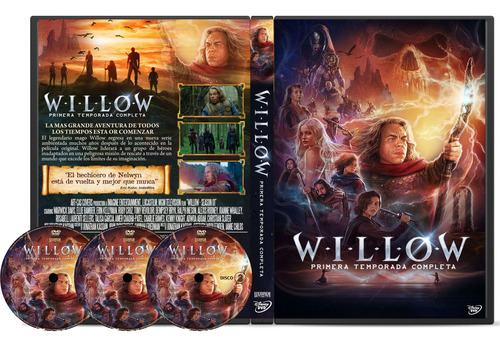 Willow Temporada 1 - 2022 / 3 Dvd