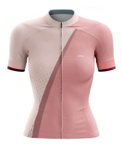 Camisa Damatta Bike Chamois Feminina Rosa