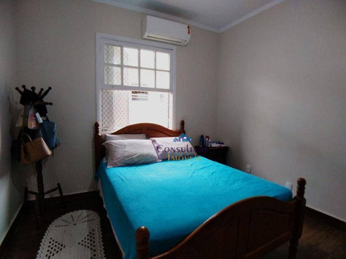 Imagem 7 de 19 de Casa Com 3 Dormitórios À Venda, 88 M² Por R$ 410.000,00 - Macuco - Santos/sp - Ca1437