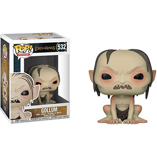 Funko Gollum Pop! Películas De X Señor De Los Anillos Vinilo