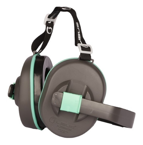 Protector auditivo Libus Alternative tipo carcasa de 18 dB, color gris