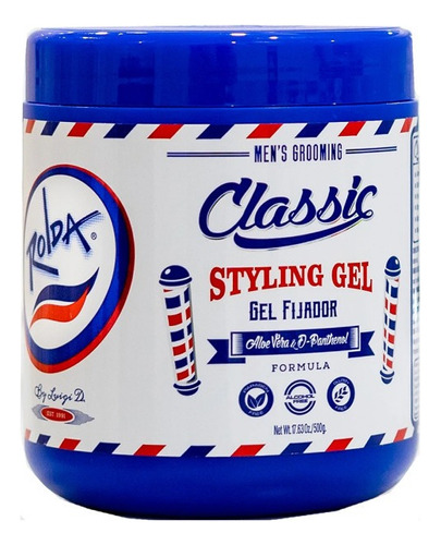 Rolda Classic Styling Gel 500g Berbero Barberia Peluqueria