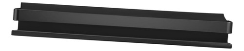 Estantes Flotantes Organizador De Ducha Soporte Negro 50cm