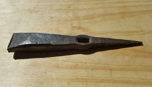 Imagen 3 de 3 de Antiguo Martillo Piqueta P/construcción (sin Mango). 57150