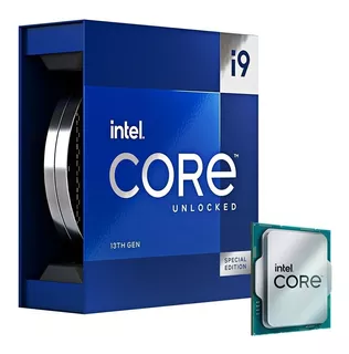 Processador Intel Core i9-13900KS BX8071513900KS de 24 núcleos e 6GHz de frequência com gráfica integrada