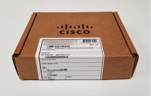 Lot 33x New Cisco Pvdm2-adptr Pvdm2 Adapter Slot For 290 Llf