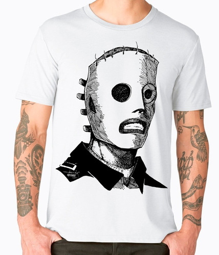 Playeras Cleen Alexer Slipknot Playeras Para Metaleros Mod15