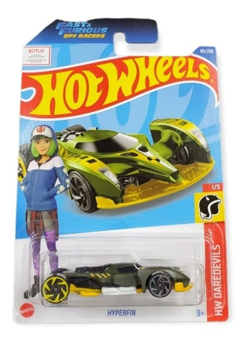 Hot Wheels Rapido Y Furioso Rally Baja Crawler Netflix Cadia