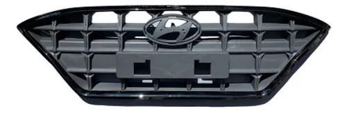 Careta Negra C/marco Negro Hyundai Hb20 Sedan 2020-22