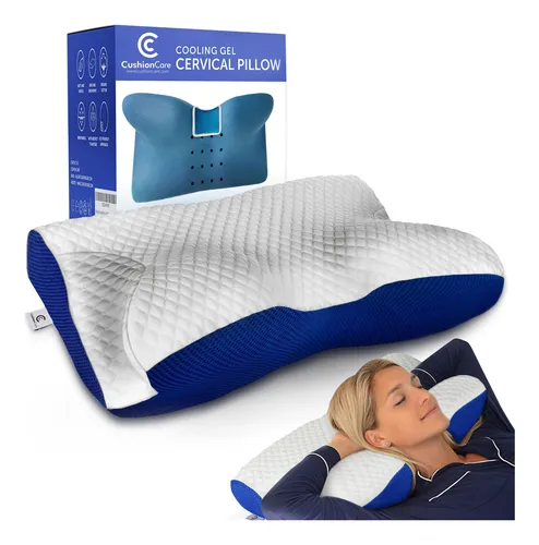 Almohada Cervical De Gel Refrescante Para Aliviar El Dolor D