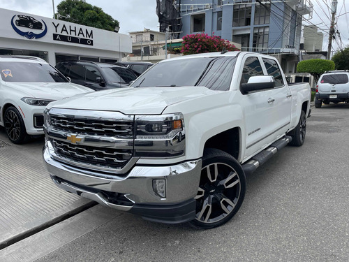 Chevrolet Silverado Ltz Americano 2016