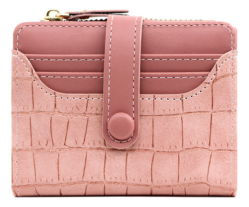 Cartera Corta Para Mujer Tarjetero Pequeño A La Moda