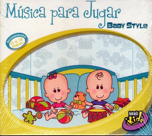 Baby Style - Musica Para Jugar -  Babies Go - Cd