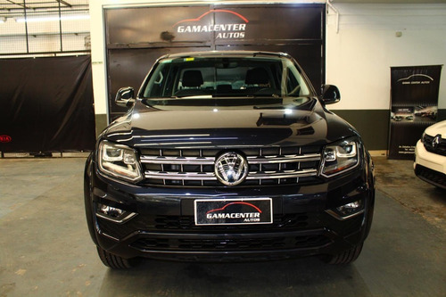Volkswagen Amarok Highline Pack 4x4 4motion 2017 Azul