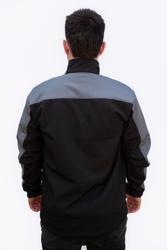 Imagen 4 de 4 de Campera De Softshell Oficial Enduro Del Invierno - Hombre