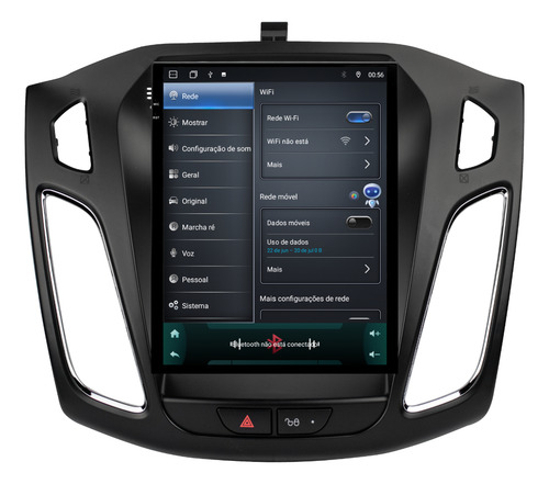 Multimídia Tesla 2mix Focus 2014/2019 Octacore 6+128gb 9.7p