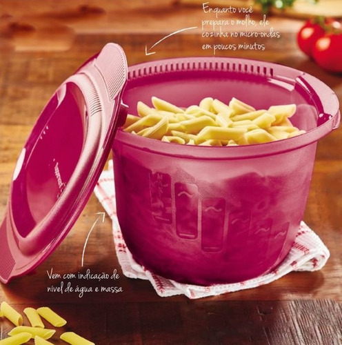 Tupperware Instantânea Massa 3 Litros
