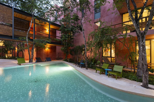 Imagen 24 de 25 de Departamentos En Venta -tulum Quintana Roo Aldea Zama