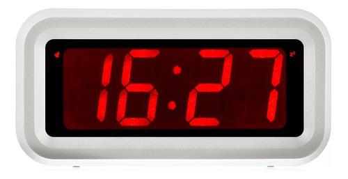 Kwanwa - Reloj Despertador Digital Con Led Funciona Con Pil