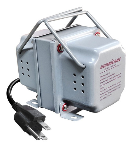 Transformador Hurricane Tc-50 50w 220-110v Toma Uni. Plomo