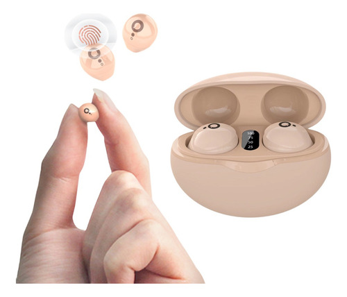 Auriculares Inalámbricos Mini Invisible Bluetooth 5.3 True