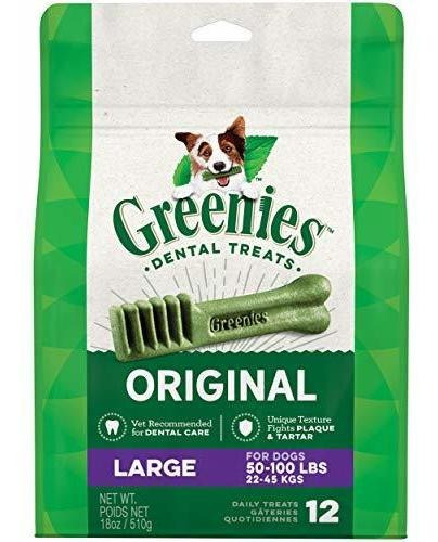 Greenies Original Dental Trata Grande Natural Perro (*******