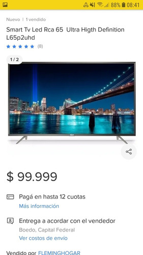 Tv Rca 65