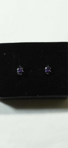 Aros Naturales Piedra Violet.