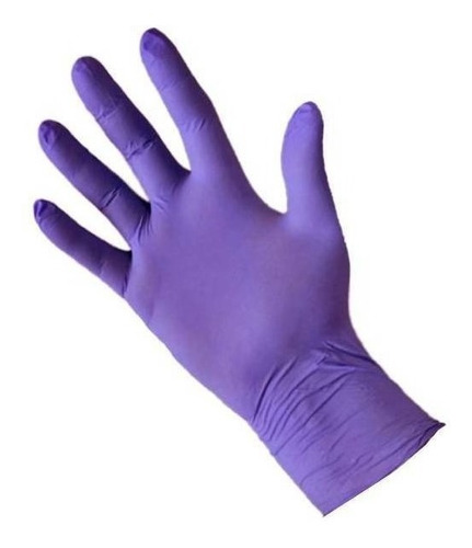 Guantes Nitrilo Xs Lavanda ( Cajas 100 Unidades )