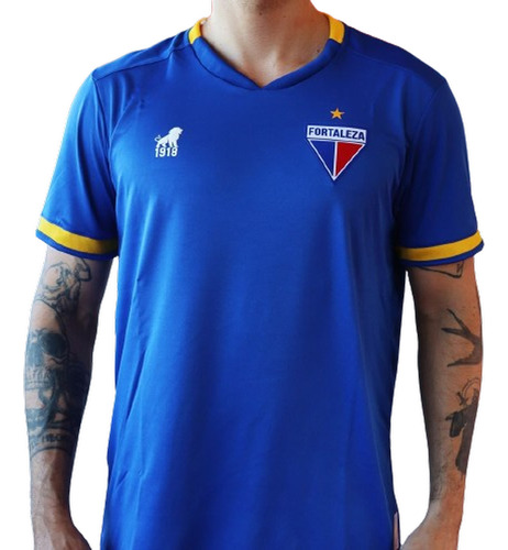 Camisa Fortaleza Ec Leão 1918 Rei Leão Do Brasil Ce