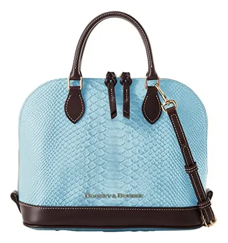 Caldwell zip zip satchel sale