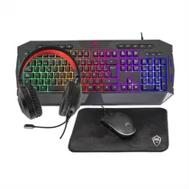 Comprar Combo Gamer Compumax Teclado Mouse Diadema Padmouse
