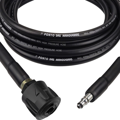 10mts Mangueira Extensora Para Lavadora Wap Wl2610 Wl 2610