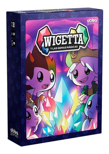 Wiggeta Y Las Gemas Mágicas Abba Games Juego De Cartas