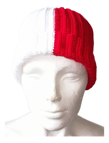 Gorro Unisex Sin Genero Tejido A Mano 