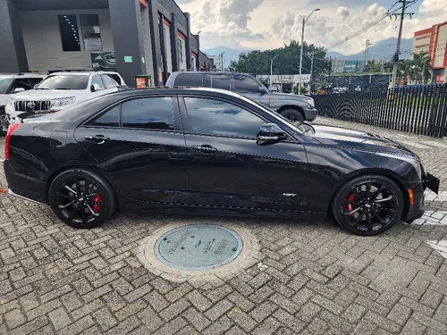 Cadillac Ats-v Automático Motor 3.6