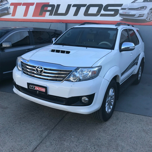Toyota Sw4 Srx 4x4 At 7 Pasajeros 2012