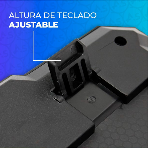 Imagen 5 de 10 de Kit Combo Gamer Teclado + Mouse Inalámbrico Profesional Pc