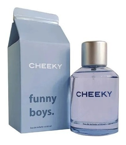 Perfume Cheeky  Para Bebes Funny Boys X100 Ml 