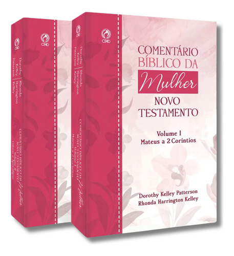 Comentário Bíblico Da Mulher Vol. 1 E 2: Vo Testamento, De Cpad., Vol. Único. Editorial Casa Publicadora Das Assembleias De Deus, Capa Dura Em Português, 2025