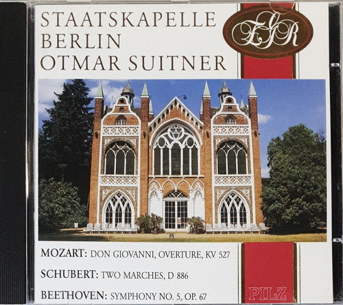Cd Beethoven Symphony 5 Otmar Suitner Berlin Staatskapelle