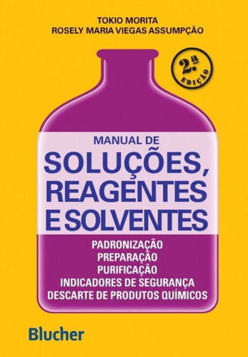 Manual De Soluções, Reagentes E Solventes