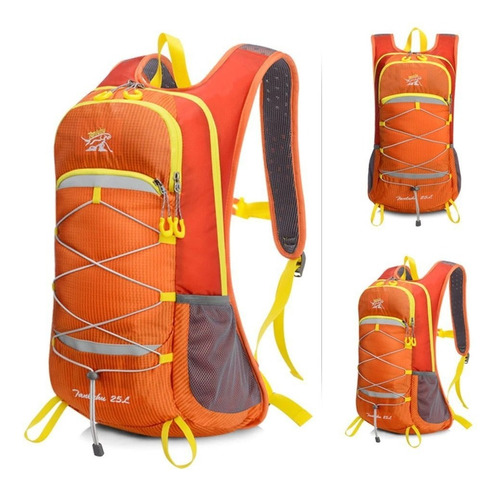 Mochila Trekking 25l Montaña Ciclismo Camelback Hidratación