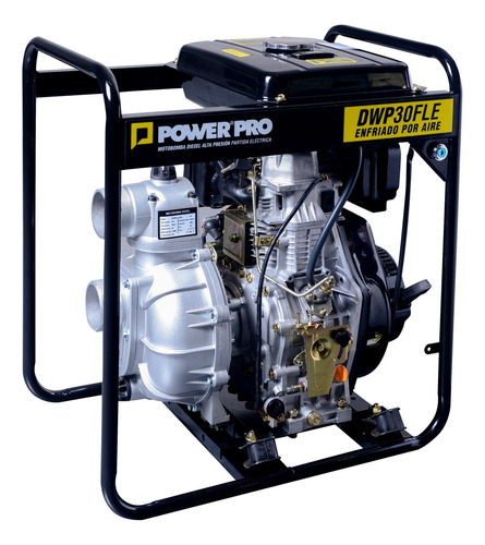 Motobomba Power Pro Diesel 3×3 Part Eléctrica Alta Presión 