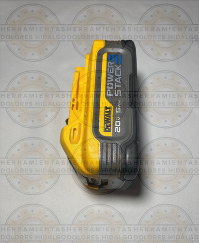 Batería Power Stack Dewalt De 20v (5ah)