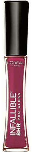 L'oréal Paris Infallible 8 Hr Pro Gloss, Undeniable Mauve,